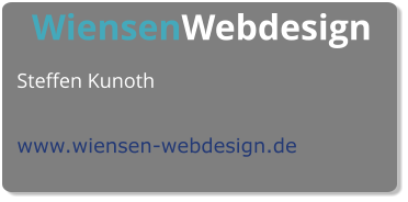 WiensenWebdesign Steffen Kunoth  www.wiensen-webdesign.de