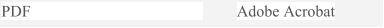 PDF                                             Adobe Acrobat